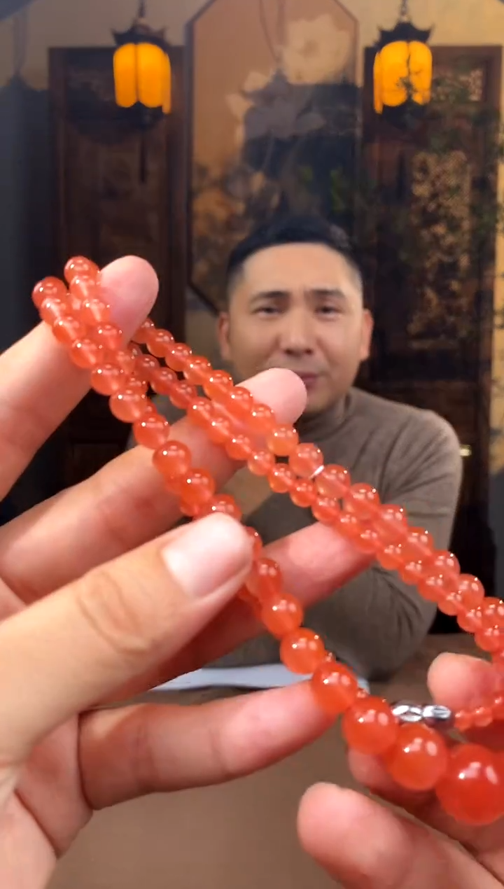 【闪购商品】玛瑙/玉髓颈饰未镶嵌A244