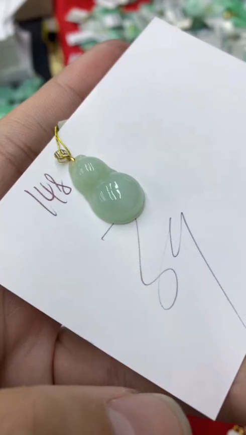 【闪购商品】翡翠颈饰未镶嵌号链接1111111