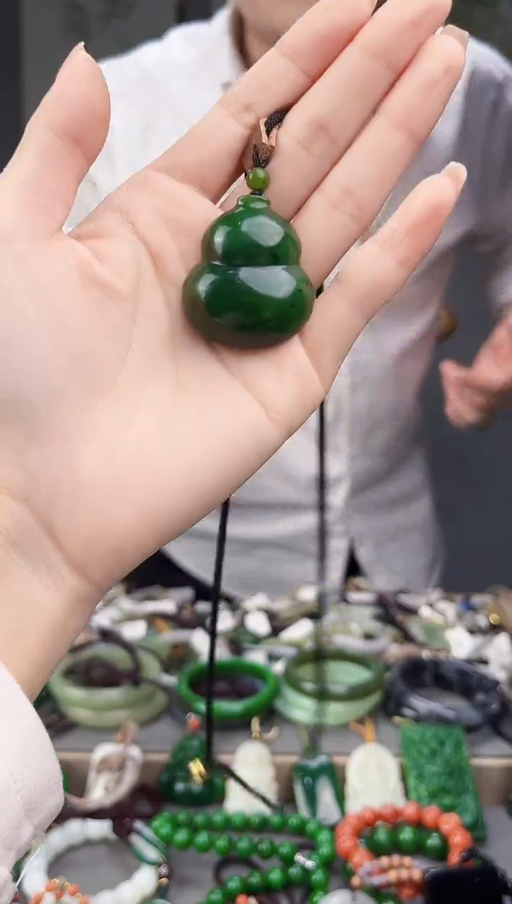 颈饰未镶嵌和田玉多样性发货拍一发一