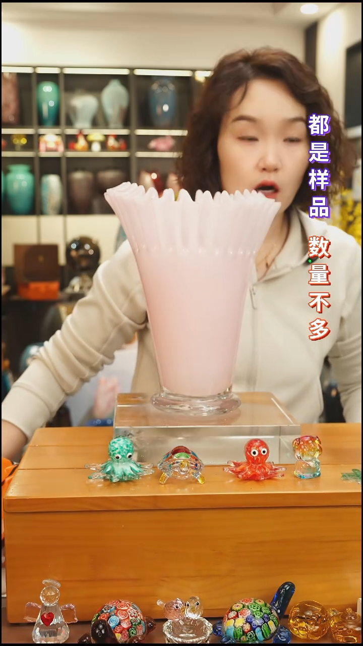 外贸花瓶尾货324