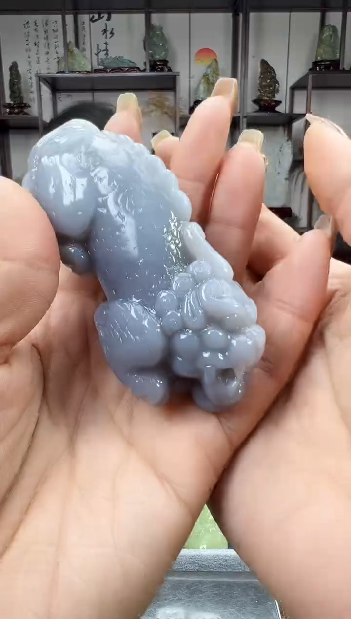 未镶嵌和田玉把件1