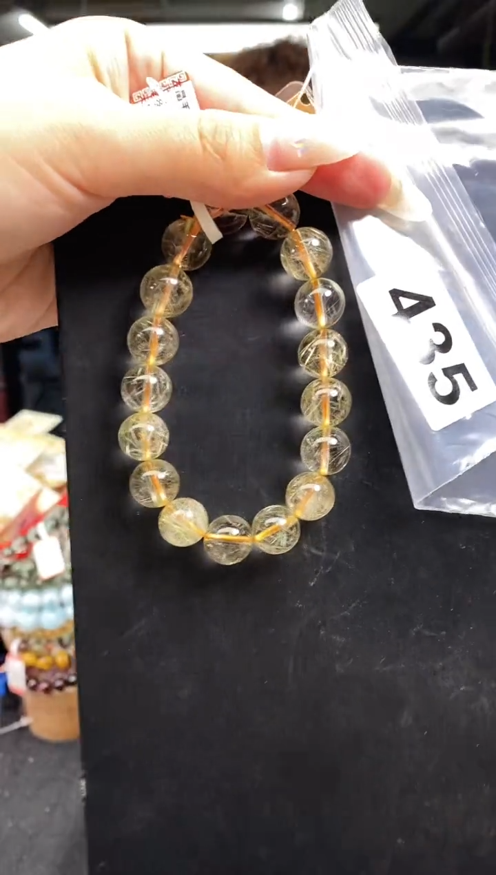 【闪购商品】水晶手串未镶嵌手串435