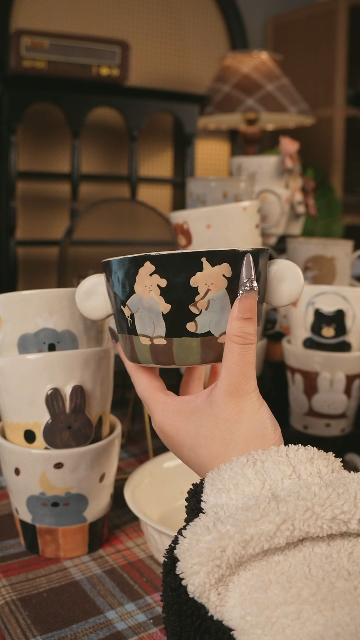 【闪购商品】杯川谷原创2.21场次直播福利正品