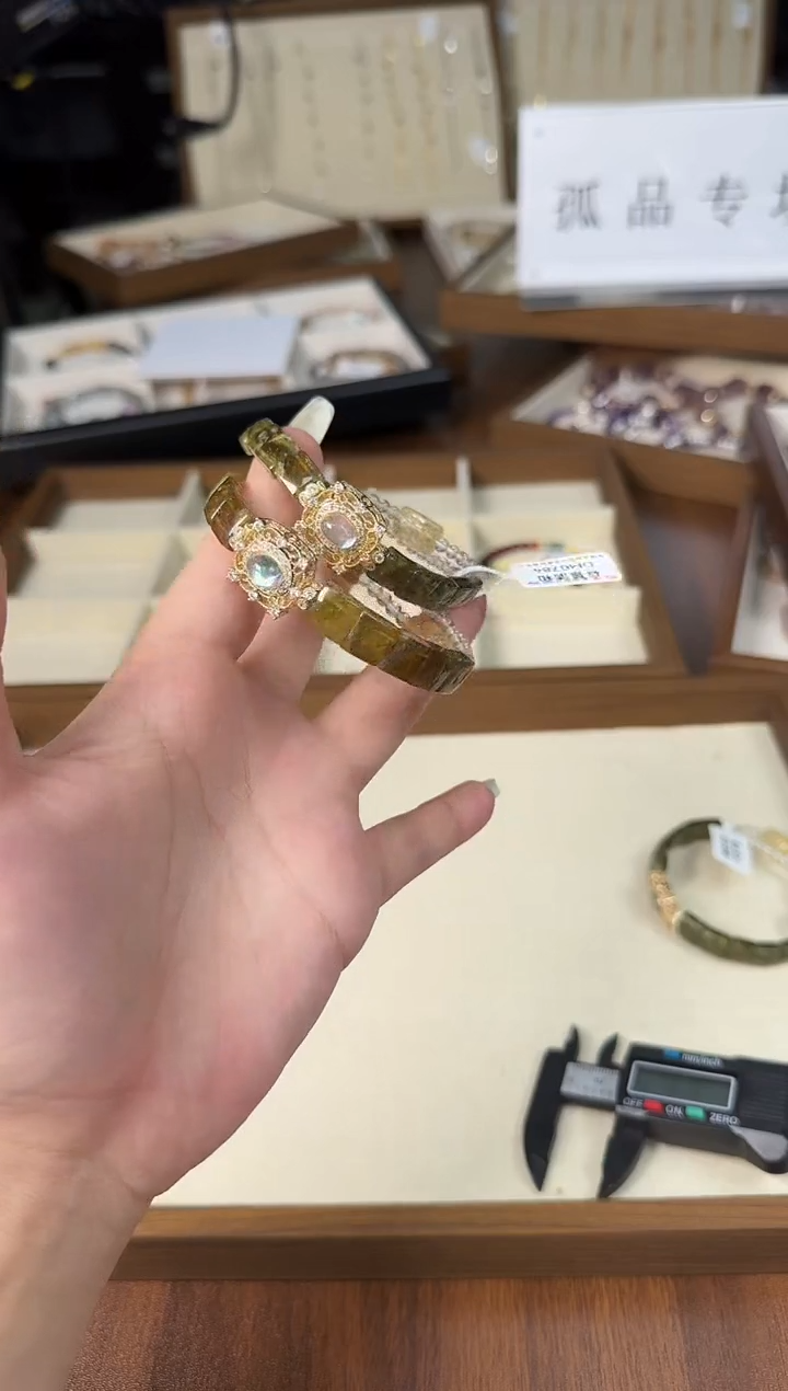 未镶嵌手链水晶A22 手链多样性发一