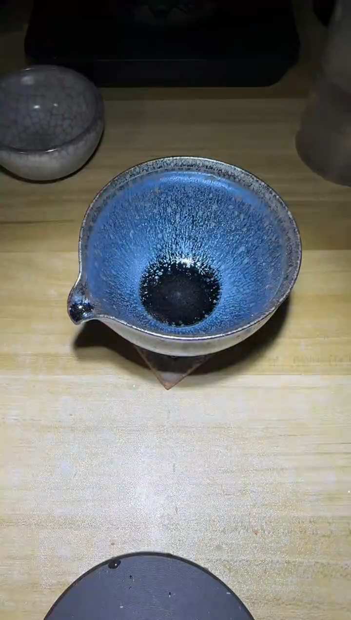 【闪购商品】茶盏老布建盏茶器茶盏126饼干王