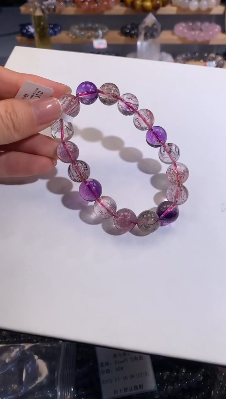 【闪购商品】水晶手链未镶嵌手链