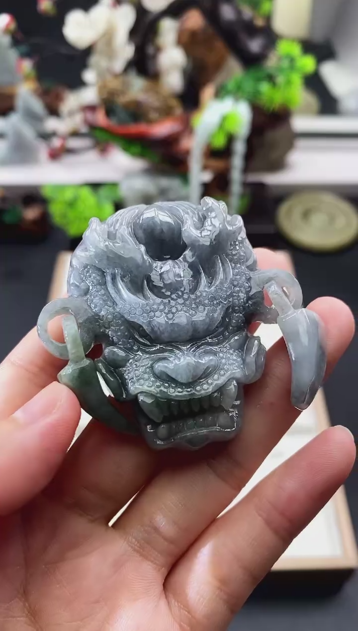 颈饰未镶嵌翡翠天然缅甸A货翡翠