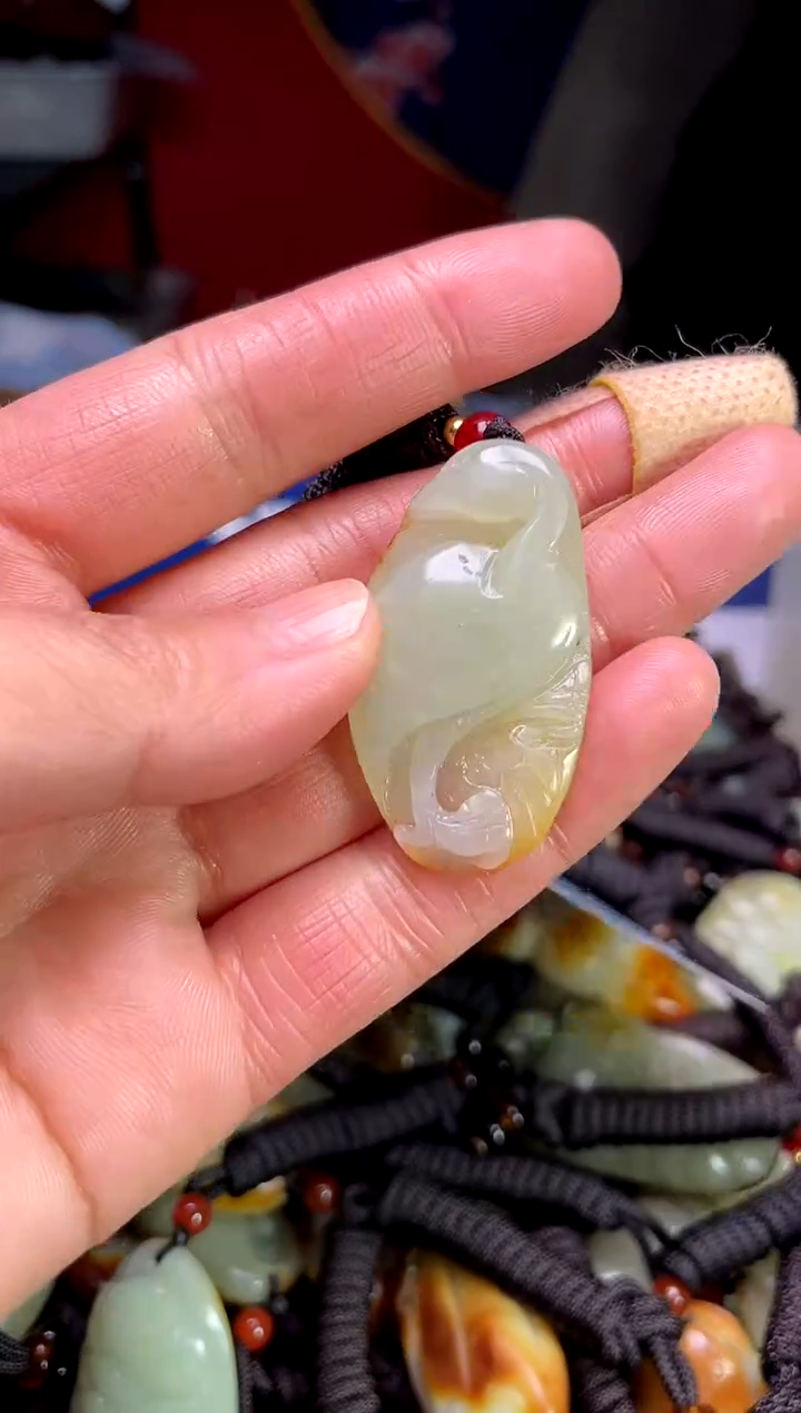 【闪购商品】和田玉颈饰未镶嵌123