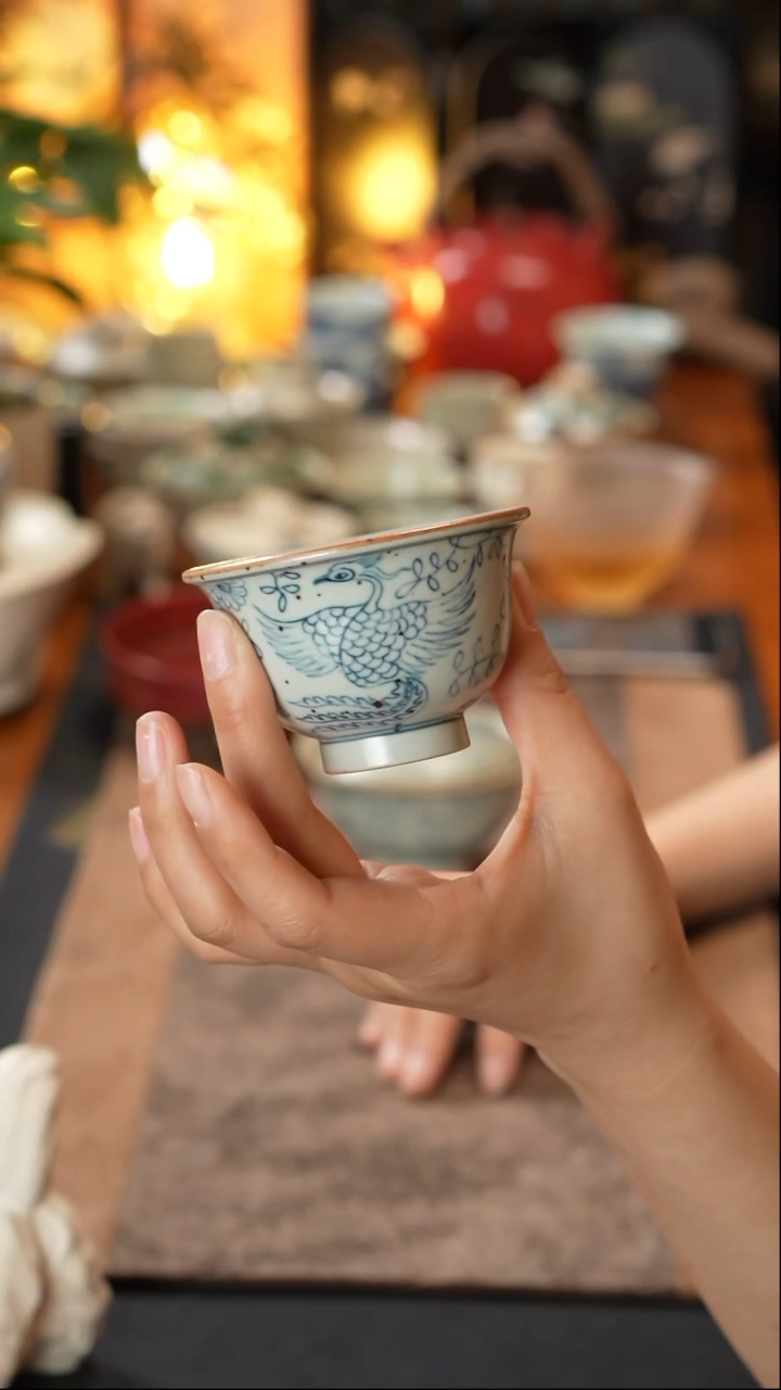 【闪购商品】寒芦与凤凰主人杯寒芦与凤凰主人杯