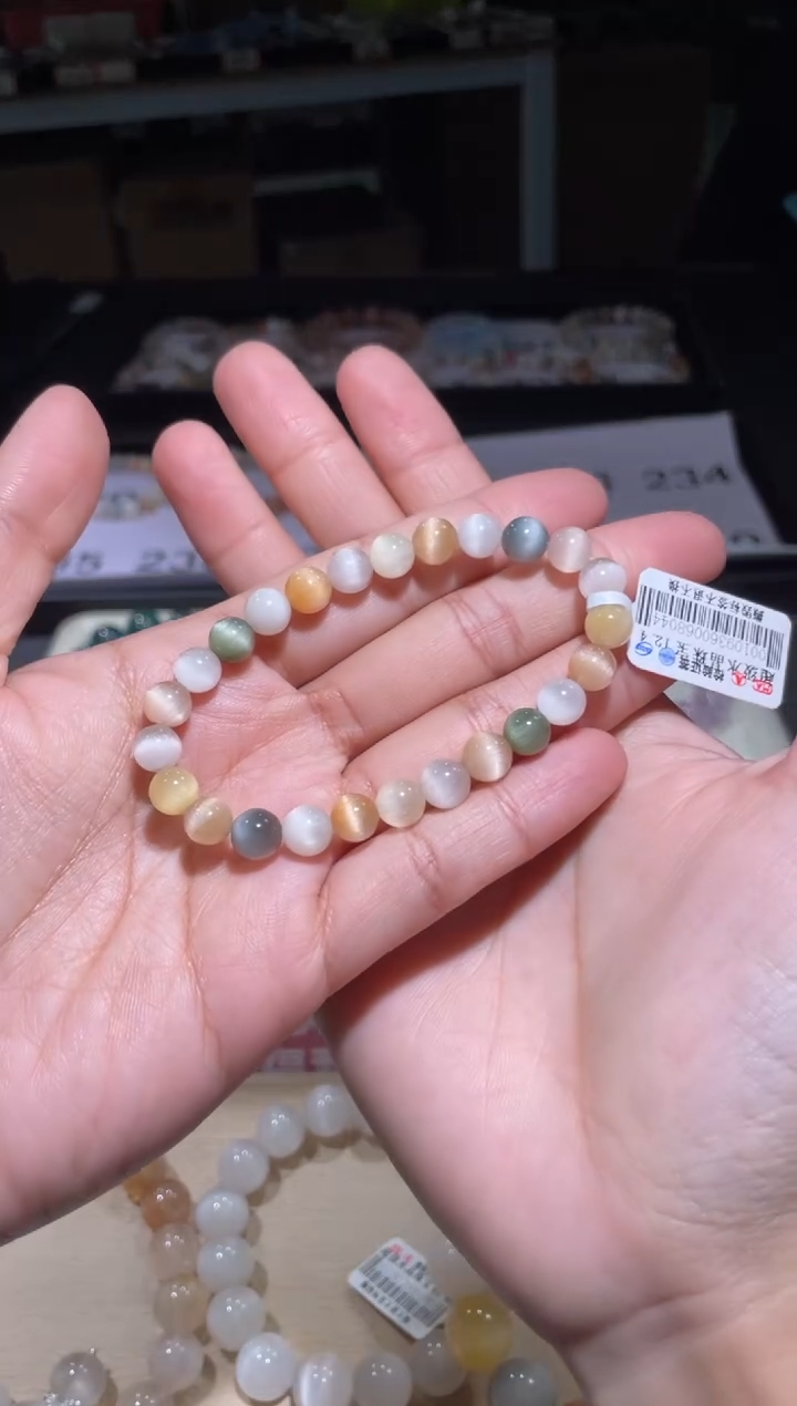 【闪购商品】水晶手链未镶嵌231号多样性发货一CC7+