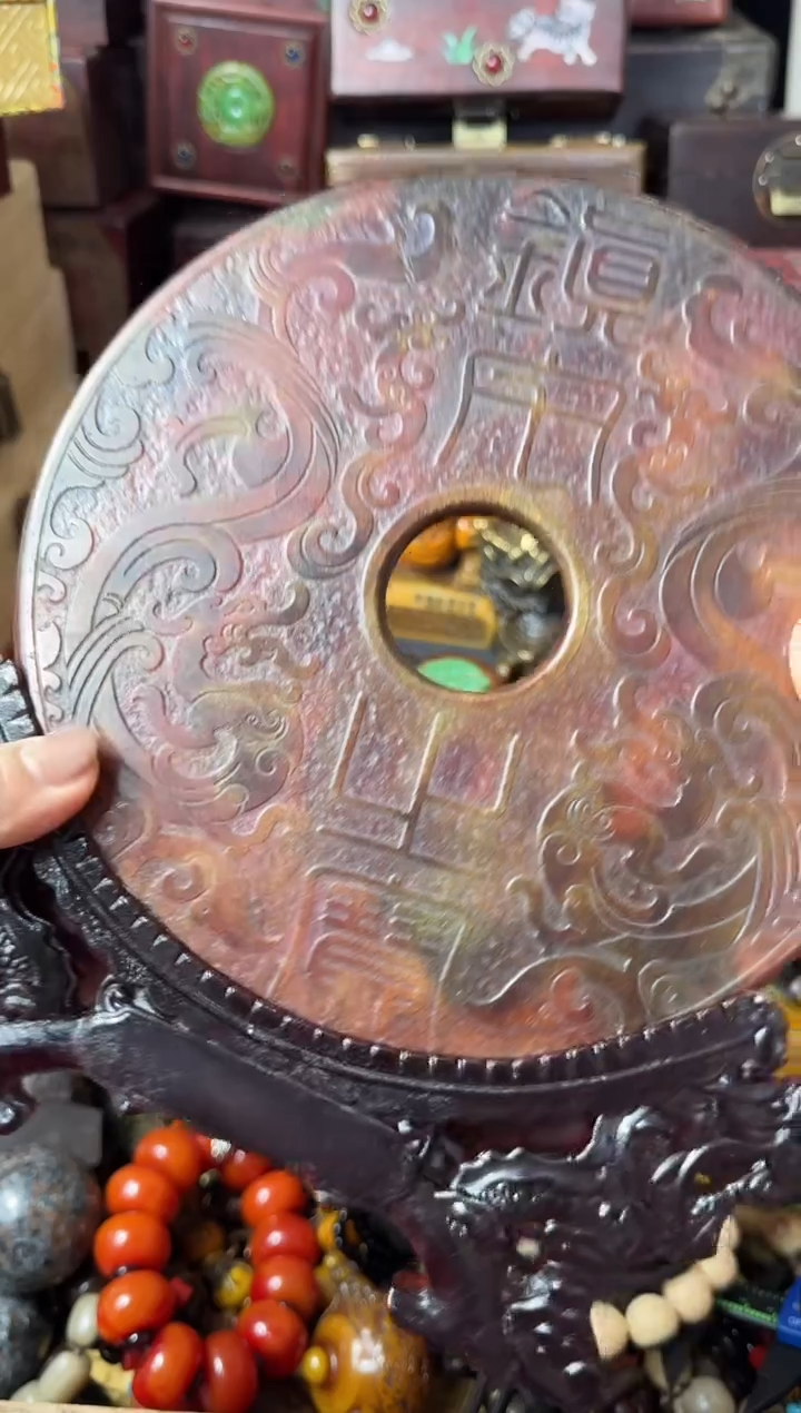 【闪购商品】和田玉（墨玉）摆件未镶嵌主播推荐：一物一拍，讲解为准！