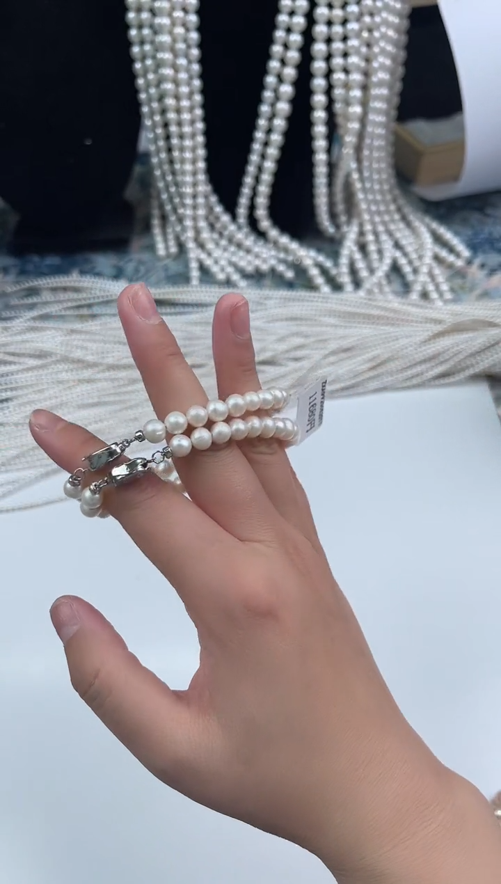 【闪购商品】淡水珍珠1银S925镶嵌11111111