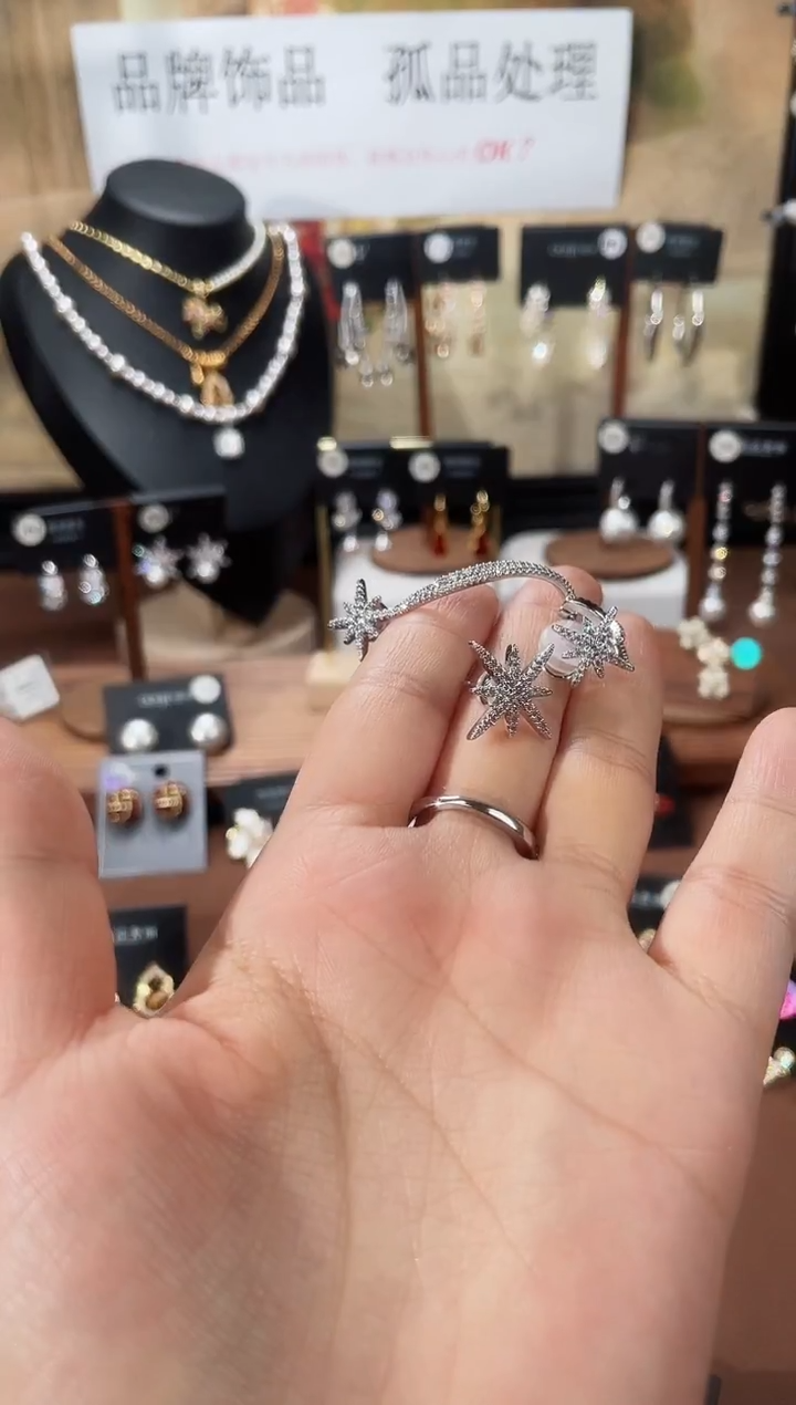 合金925银锆石431