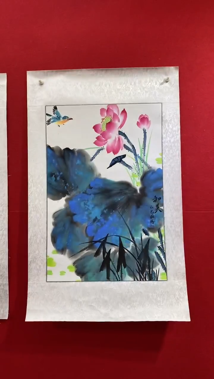 国画SP杰苏盼老师作品