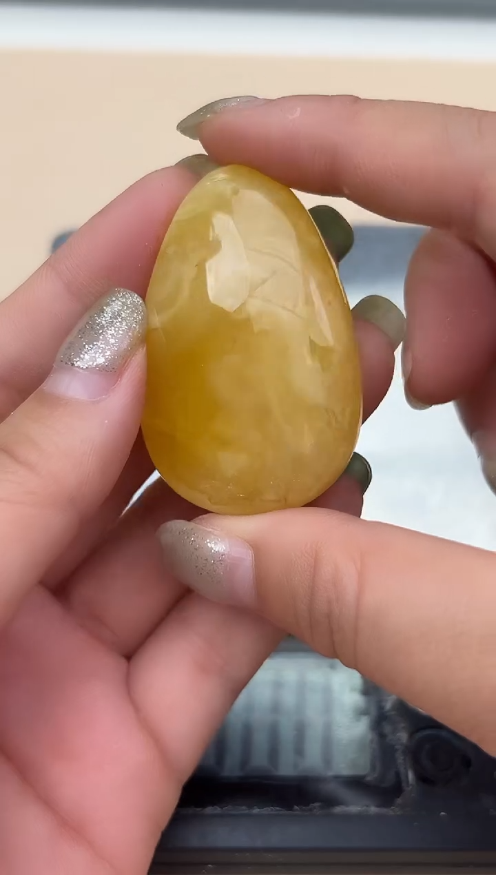 未镶嵌蜜蜡裸石蜜蜡吊坠