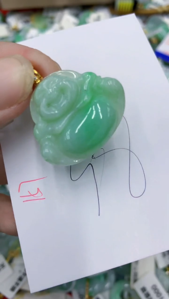 颈饰未镶嵌翡翠11111111111