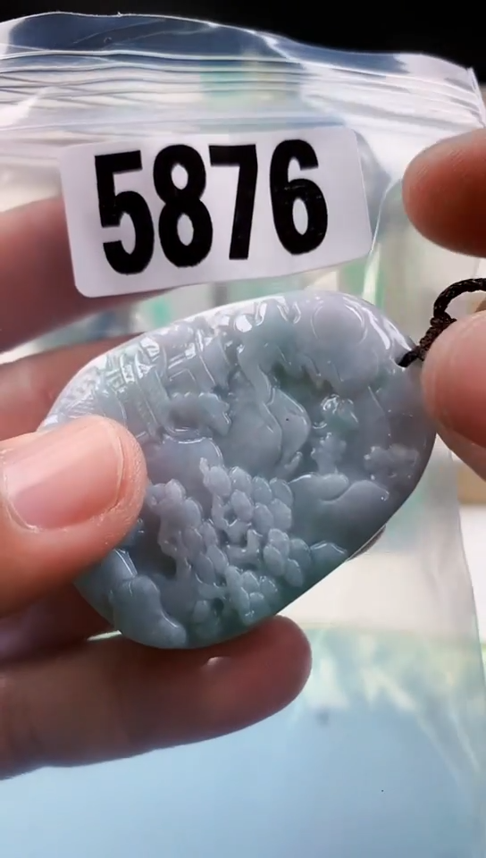 【闪购商品】翡翠挂件未镶嵌天然翡翠吊坠挂件