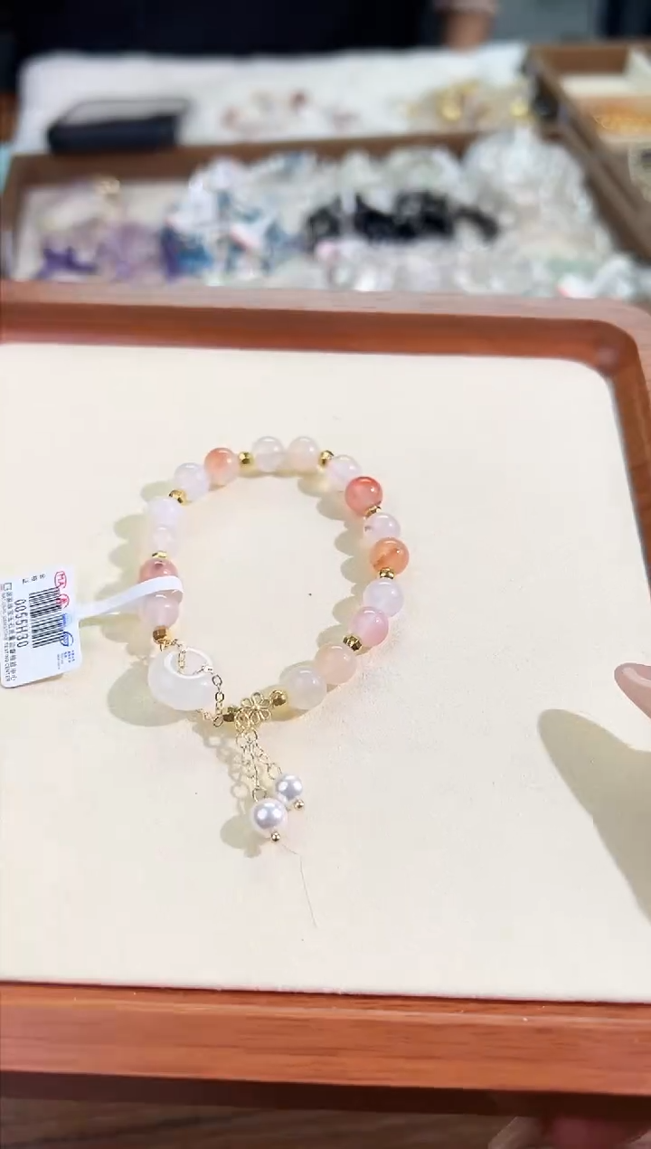 【闪购商品】水晶手链未镶嵌L005默认微瑕多样性发货