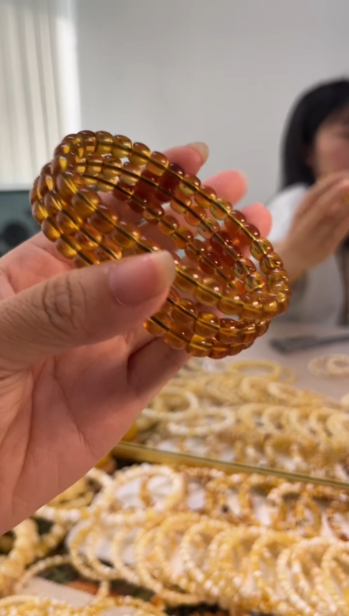 未镶嵌蜜蜡裸石蓝珀7多样性发其一