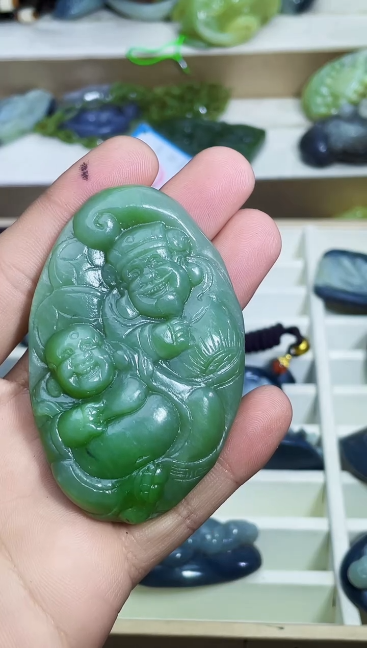 颈饰未镶嵌和田玉?***?1