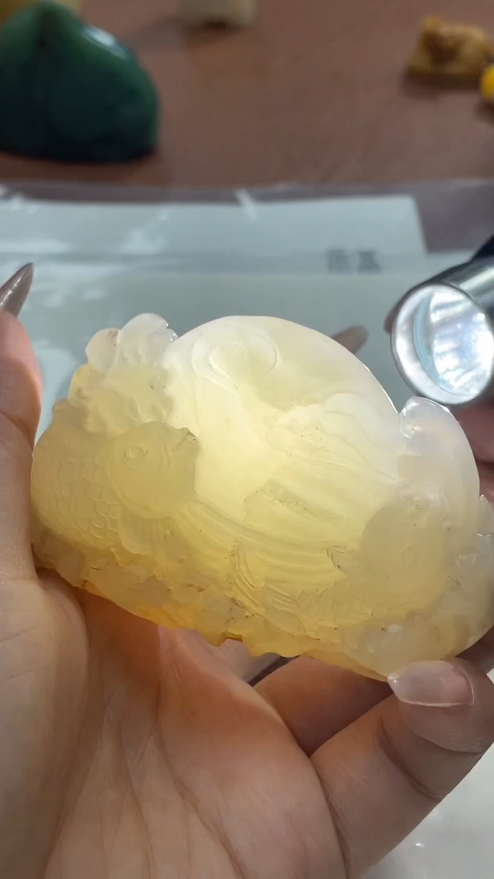 【闪购商品】老挝石印石詹英哲X44262-Z无尽藏