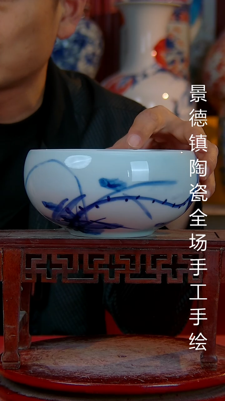 摆件陶瓷景德镇陶瓷 全场手工手绘