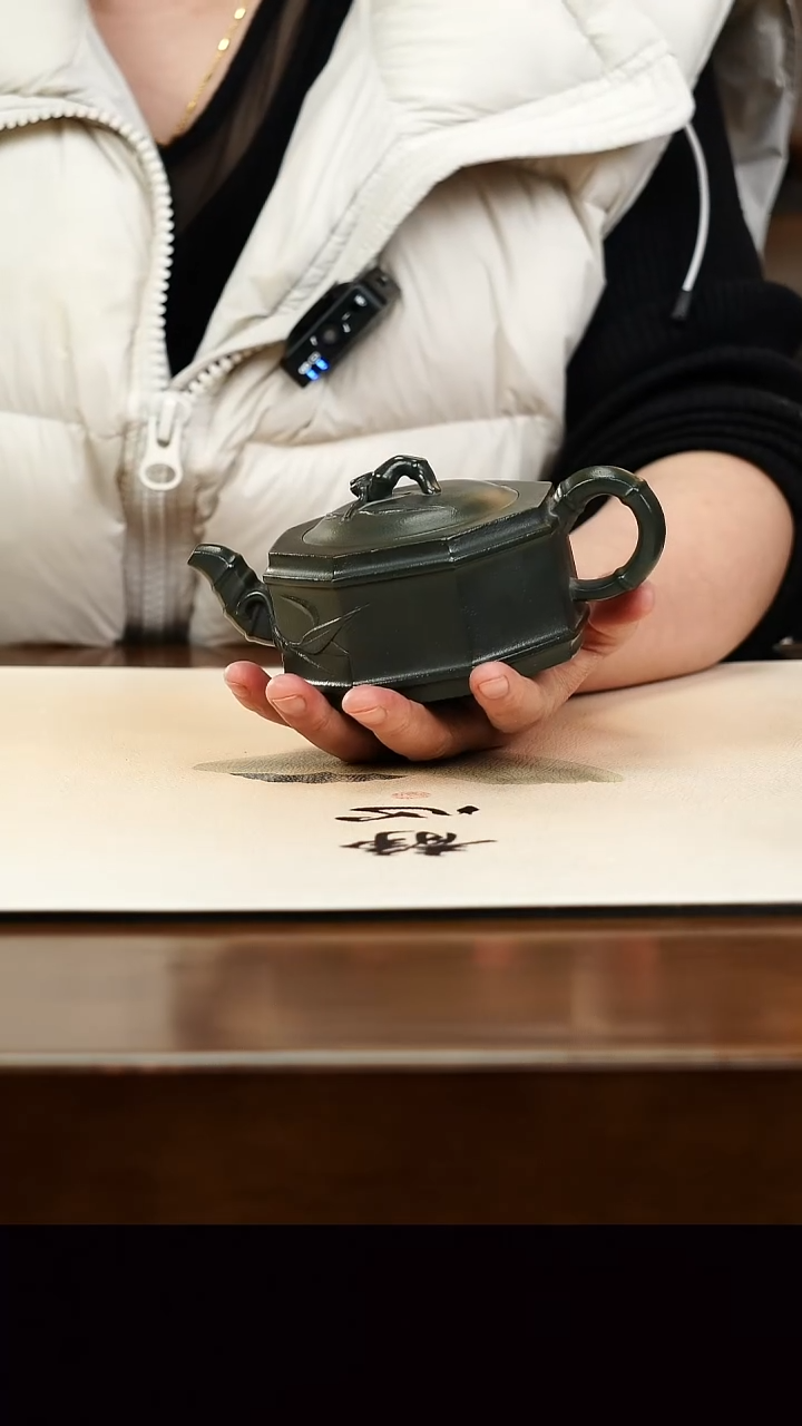 茶壶紫砂宜兴正品原矿紫砂壶孤品