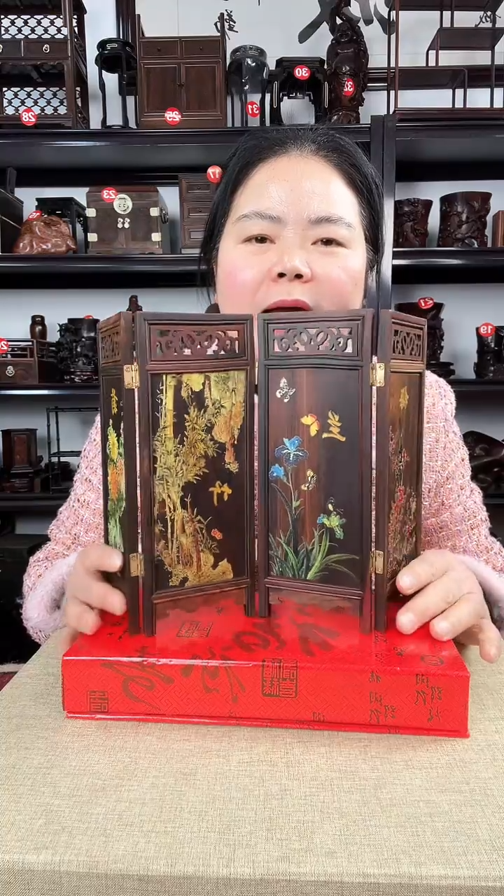 【闪购商品】木1226老李红木工艺品