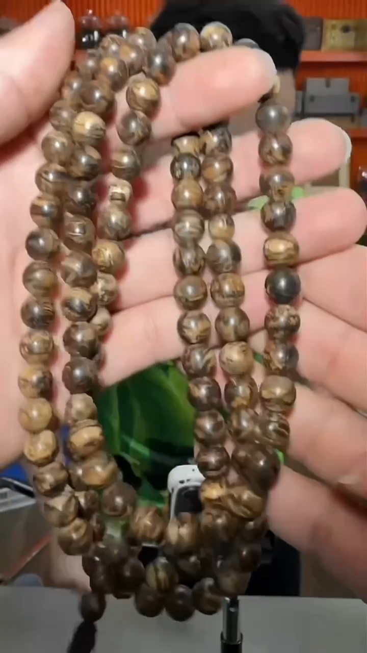 沉香手串141号长串42g多样性发一