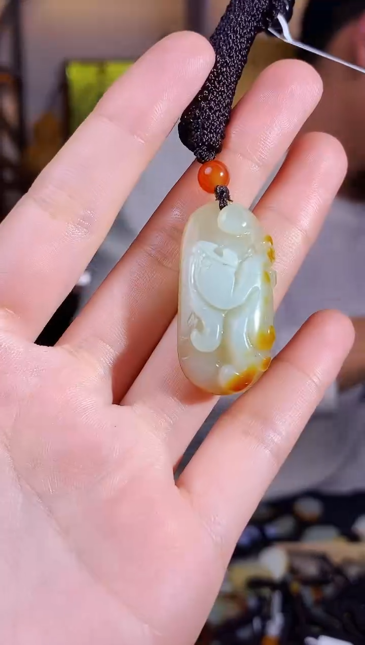 【闪购商品】和田玉颈饰未镶嵌1