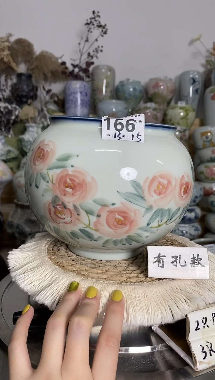 景德镇瓷韵手工手绘   166