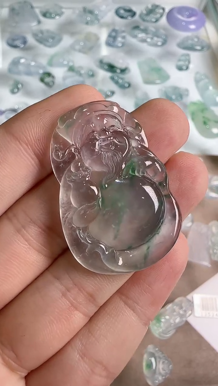 【闪购商品】翡翠吊坠(不含链)未镶嵌..