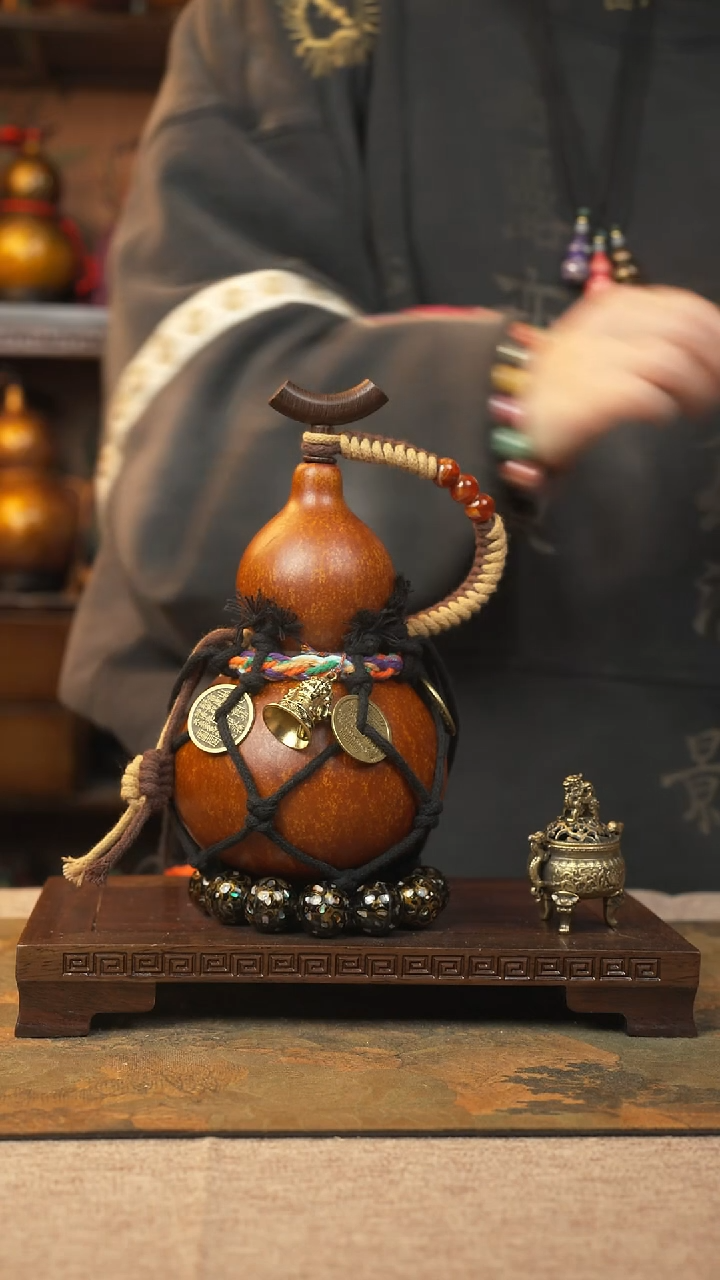 【闪购商品】110大漆葫芦一物一拍记葫堂出品