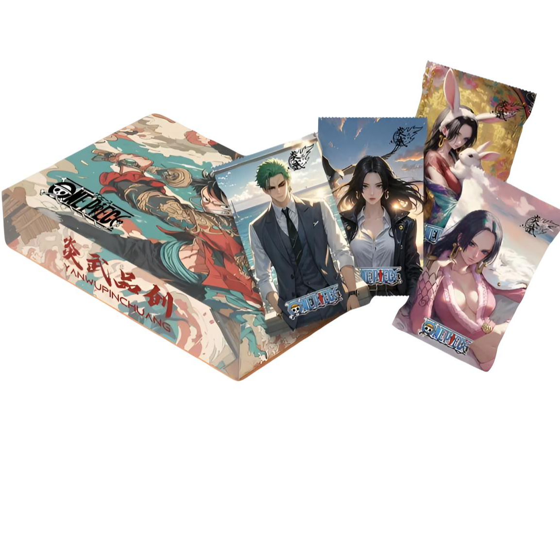 【O7】炎武《海贼王》国卡二创卡牌/默认代拆