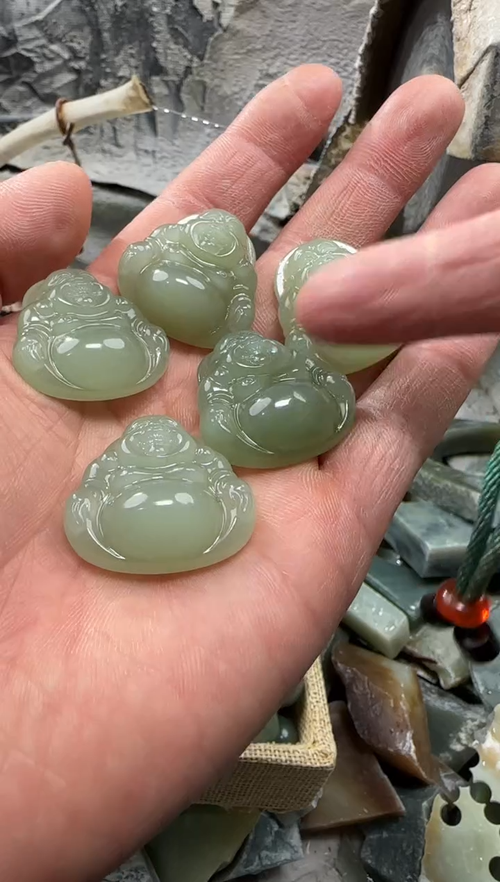 【闪购商品】和田玉颈饰未镶嵌吊坠多样性拍一发一件