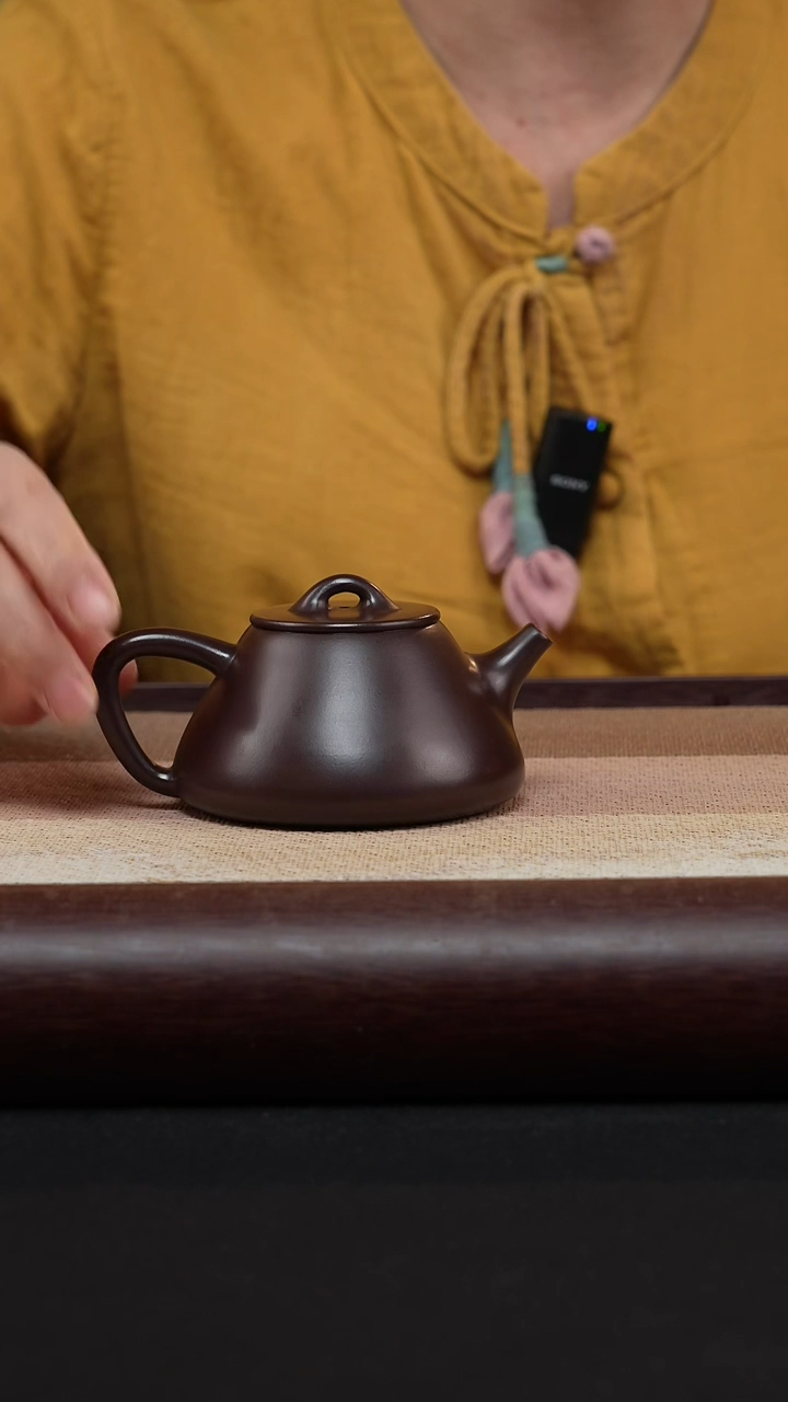 【闪购商品】紫砂茶壶老紫泥-石瓢MH-1671