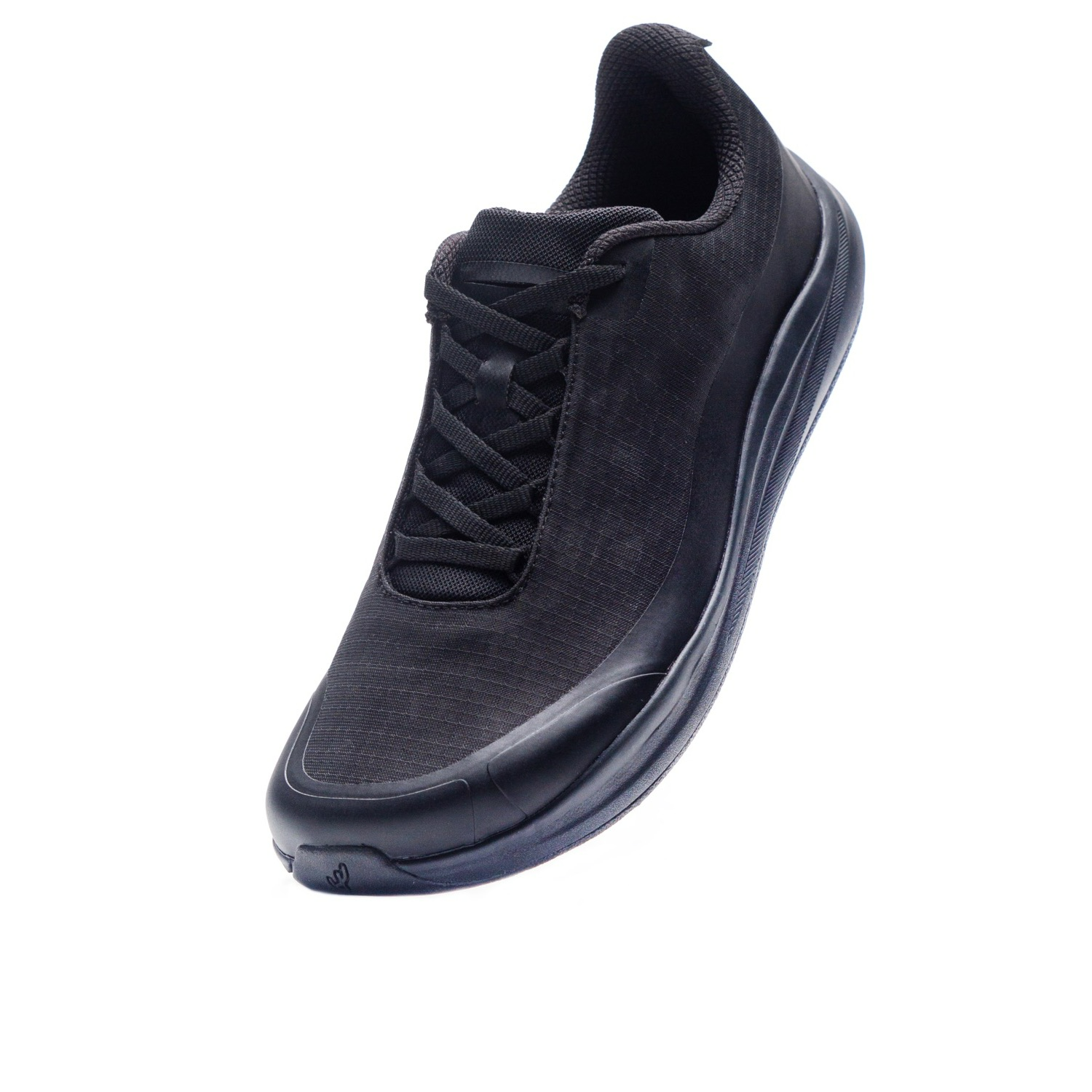 极客鞋谈2024平步通勤赤足鞋步态引导日常走路训练舒适透气男鞋