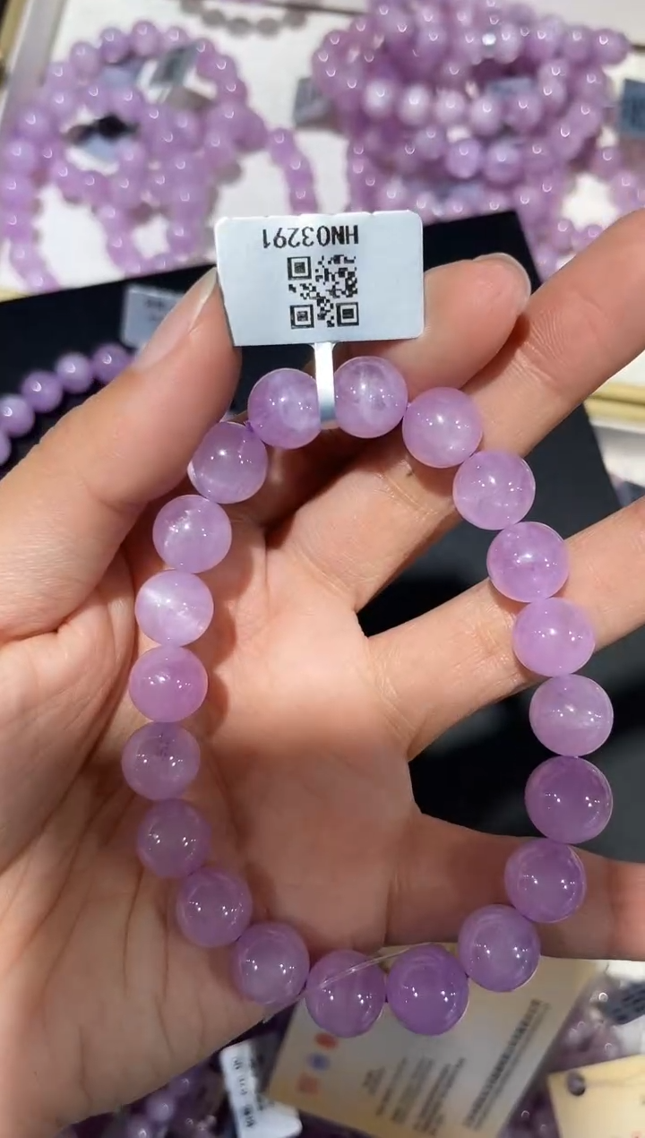 【闪购商品】锂辉石手串未镶嵌手串