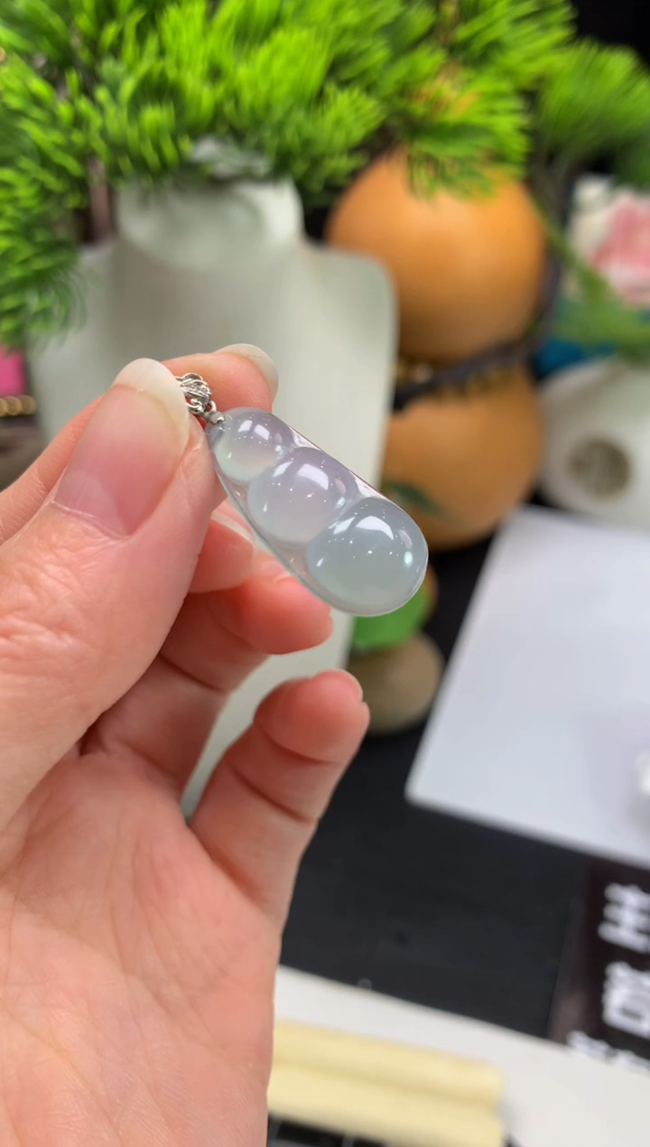 颈饰未镶嵌翡翠N****7---118127