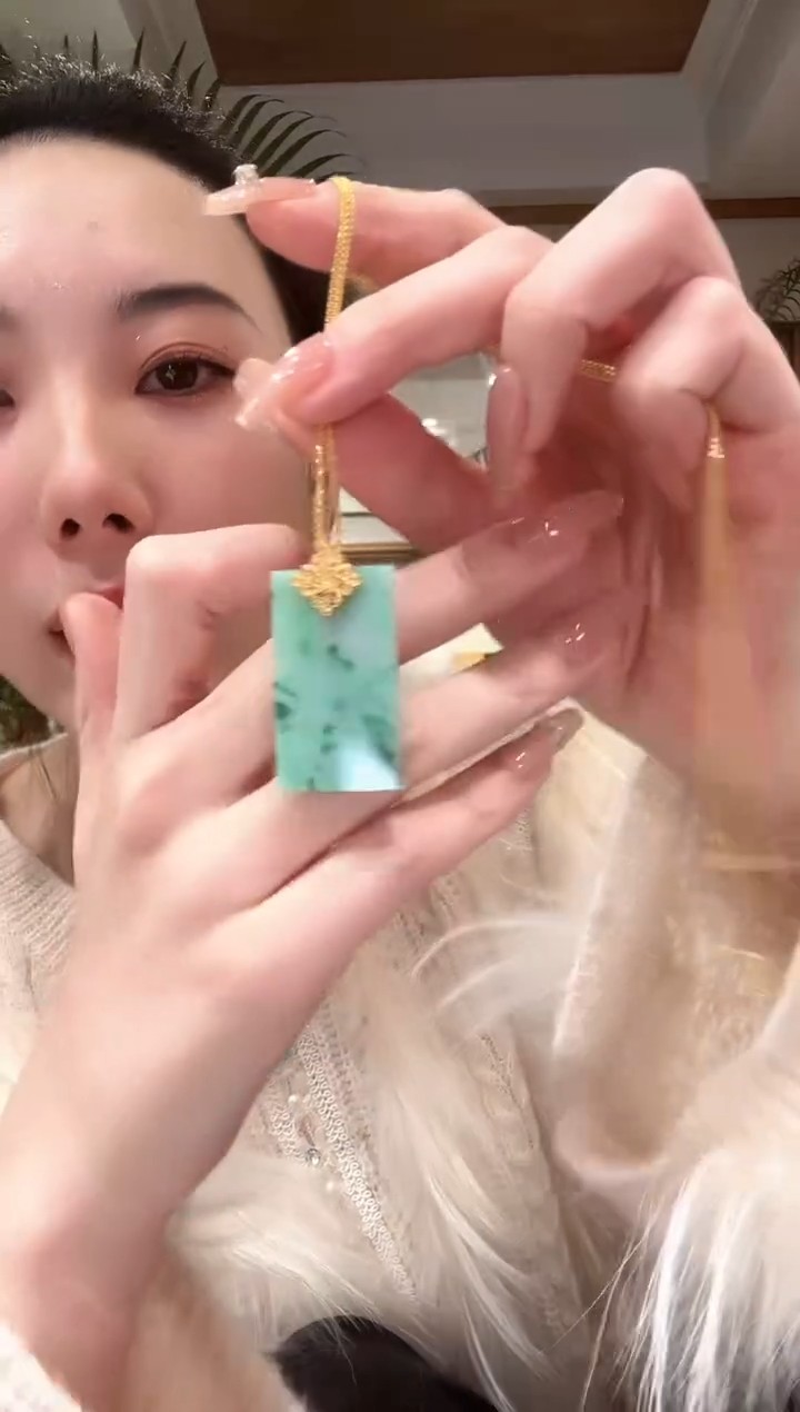 【闪购商品】翡翠颈饰未镶嵌国风