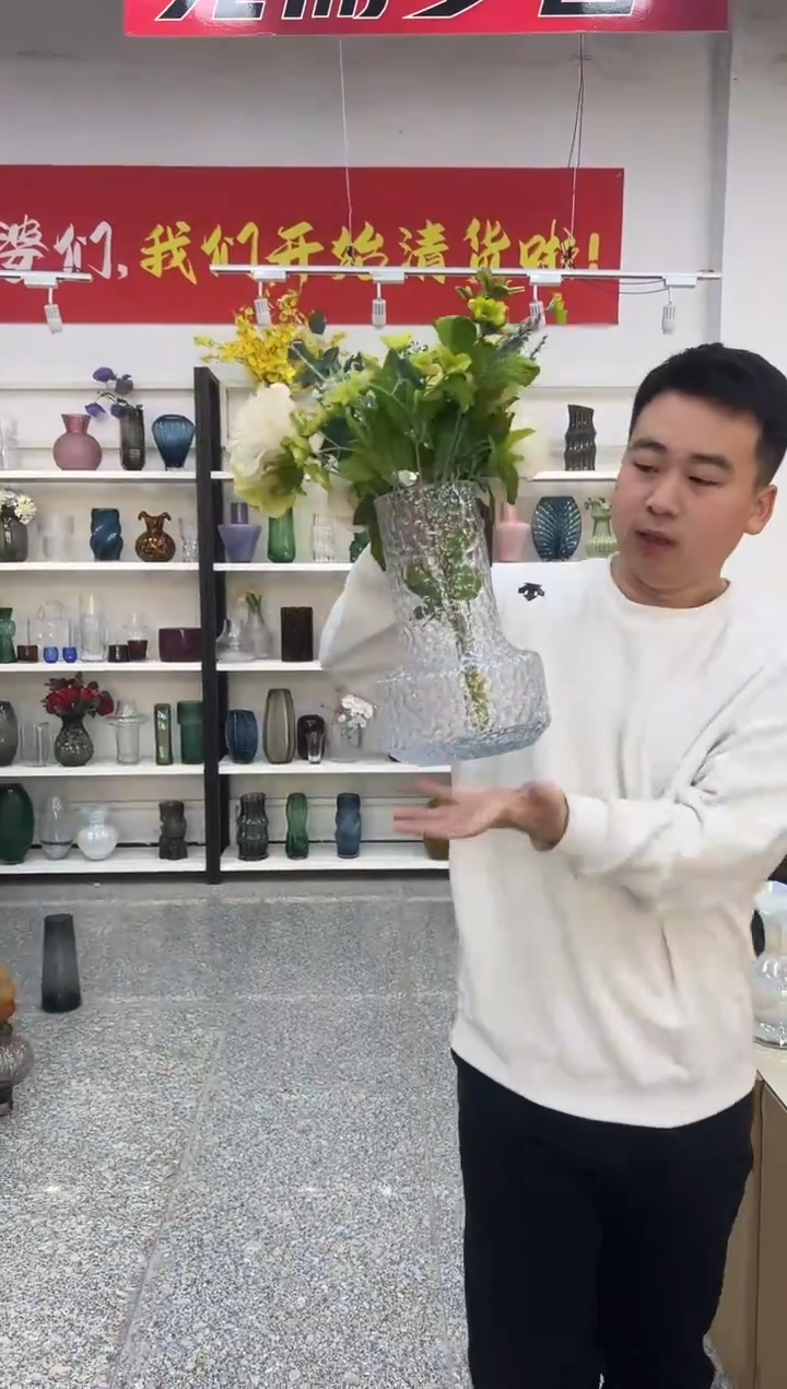 水养鲜花干花插花客厅装饰品