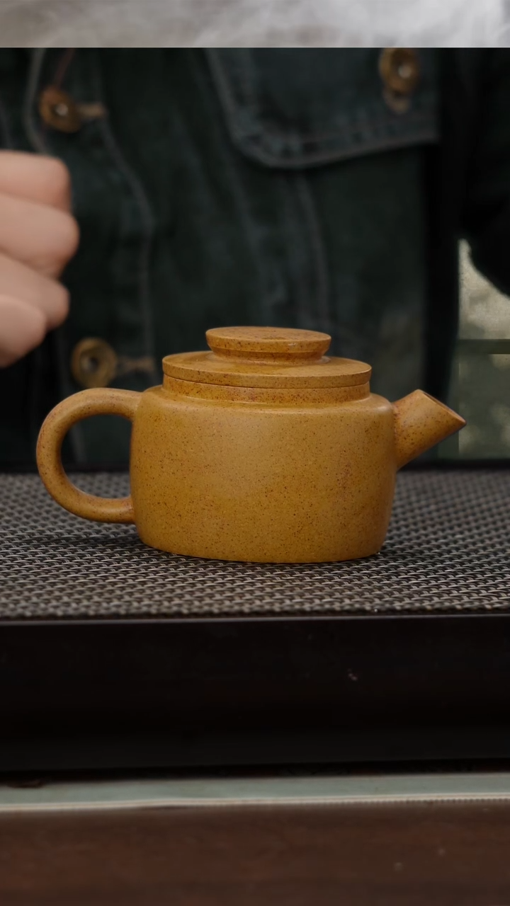 茶壶紫砂高温段泥精工巨轮珠140cc