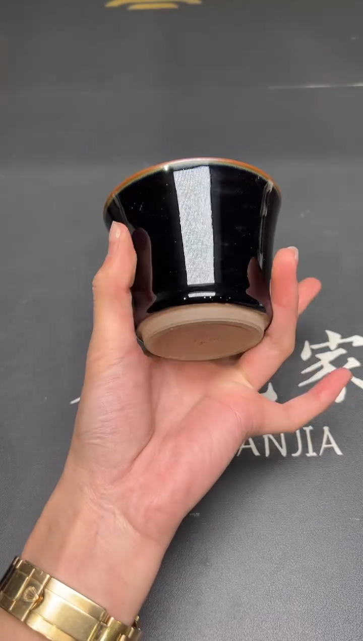 茶盏124@@建窑建盏主人杯