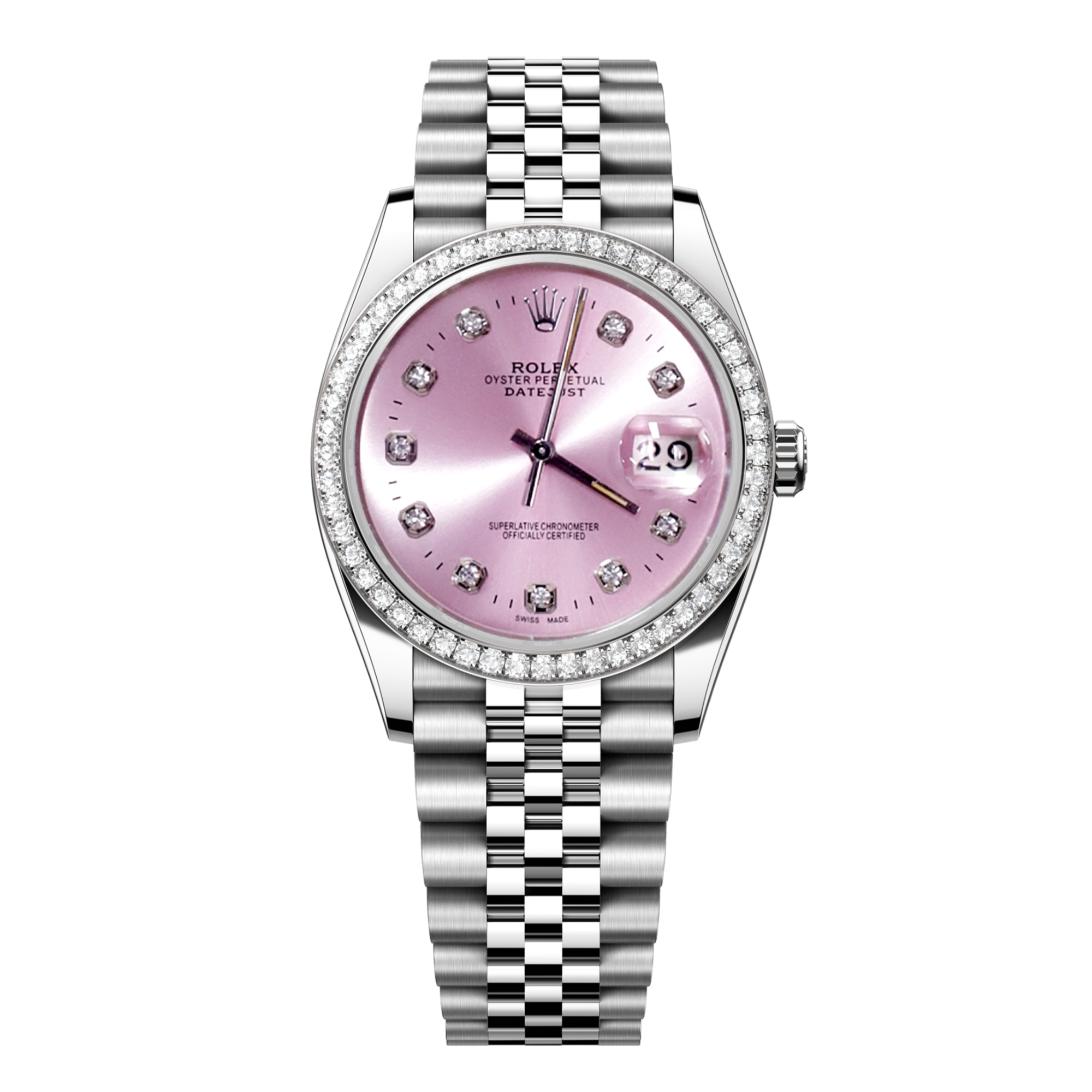 99新 Rolex/劳力士 日志/名品优选劳力士/腕表/B5217/16014/36mm