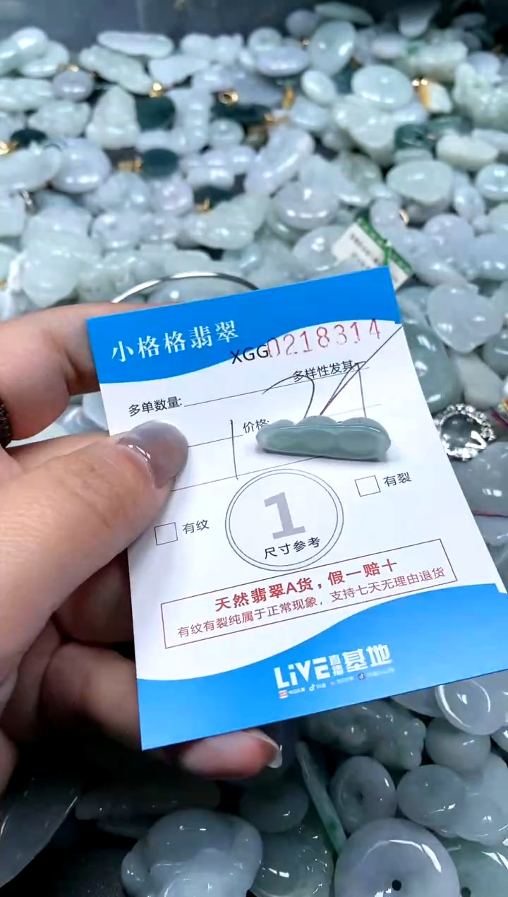 翡翠未镶嵌颈饰闪购商品0218314