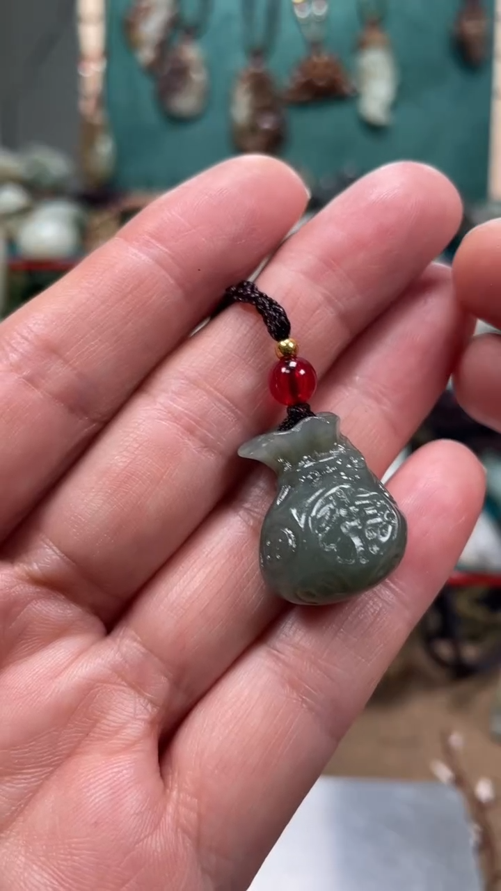 未镶嵌和田玉挂件0003