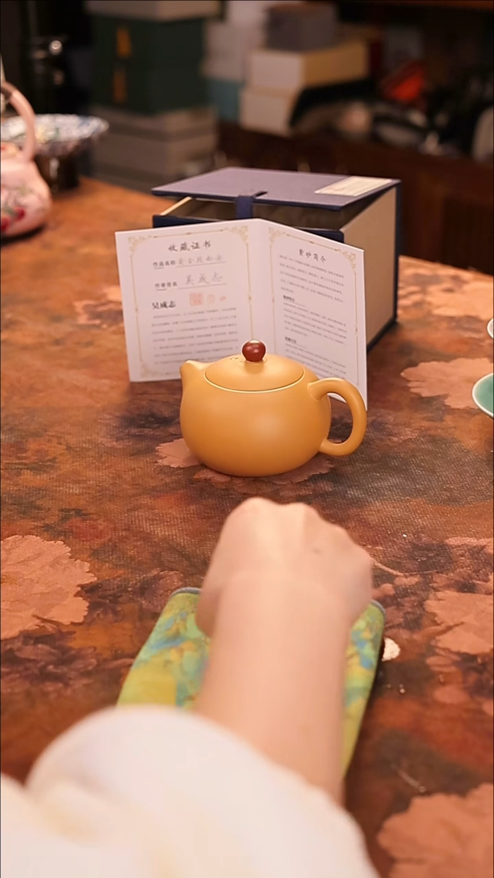 【闪购商品】陶瓷茶具（无礼盒无茶盘）@@A9229