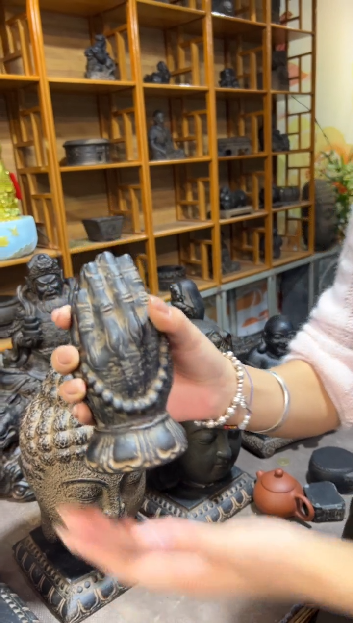 陶土【火山泥】求佛手