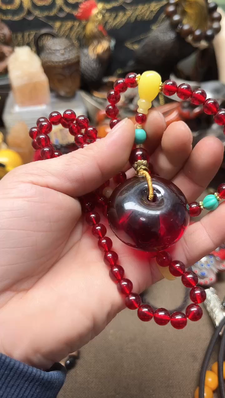 【闪购商品】琥珀裸石未镶嵌主播好物推荐如图