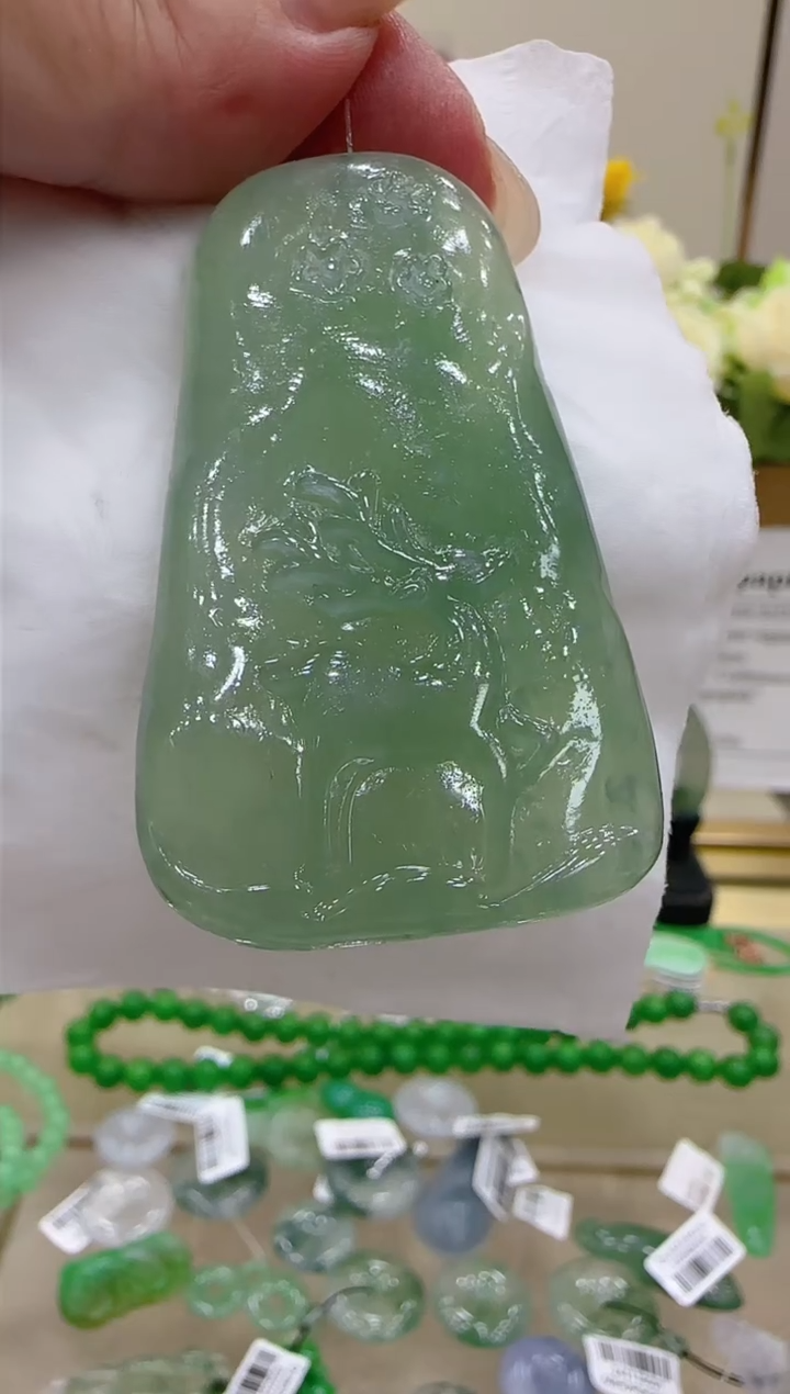【闪购商品】定制翡翠未镶嵌团购多样性发一件